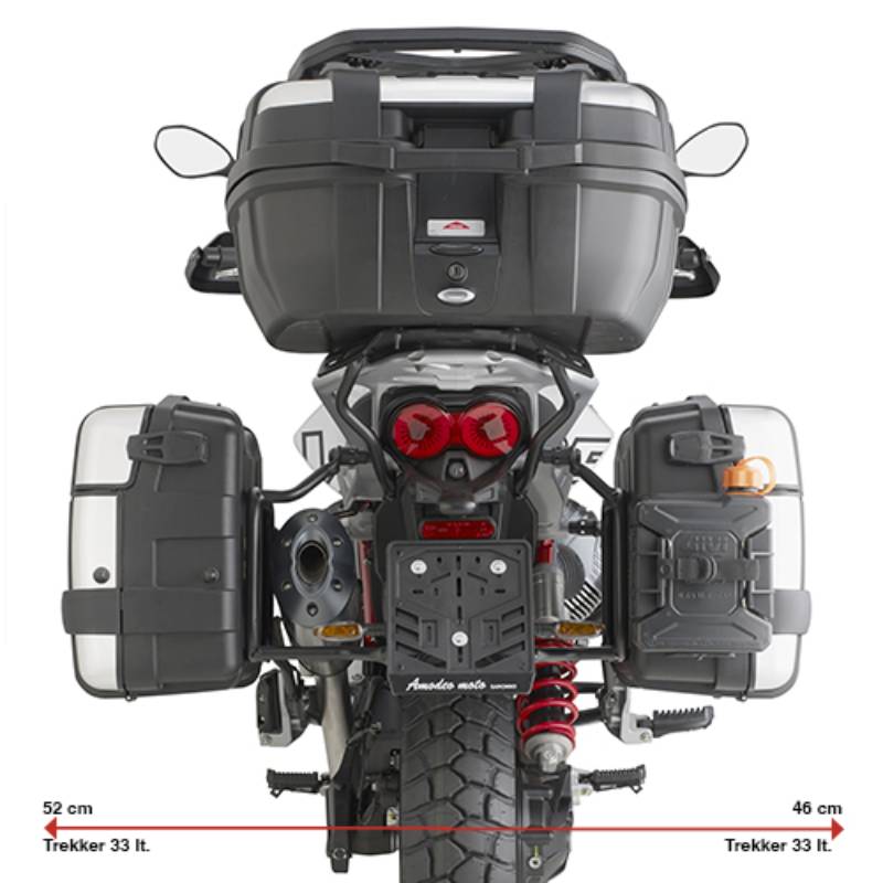 Portamaletas lateral MK Motoguzzi V85 24-